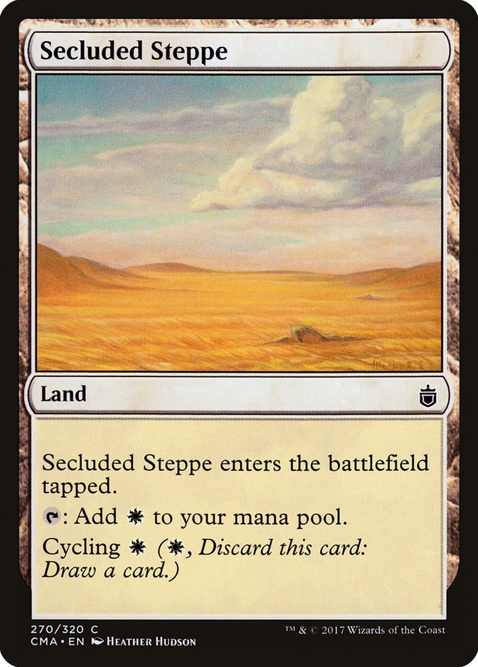 Secluded Steppe [Commander Anthology] | Deep Dive Games St. Marys