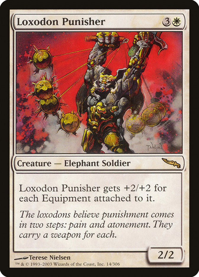 Loxodon Punisher [Mirrodin] | Deep Dive Games St. Marys