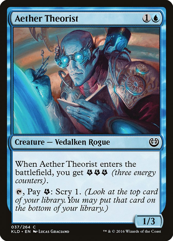 Aether Theorist [Kaladesh] | Deep Dive Games St. Marys