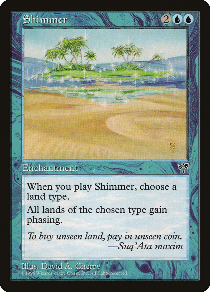 Shimmer [Mirage] | Deep Dive Games St. Marys