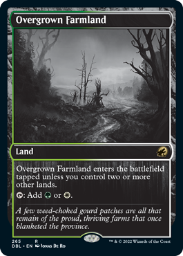 Overgrown Farmland [Innistrad: Double Feature] | Deep Dive Games St. Marys
