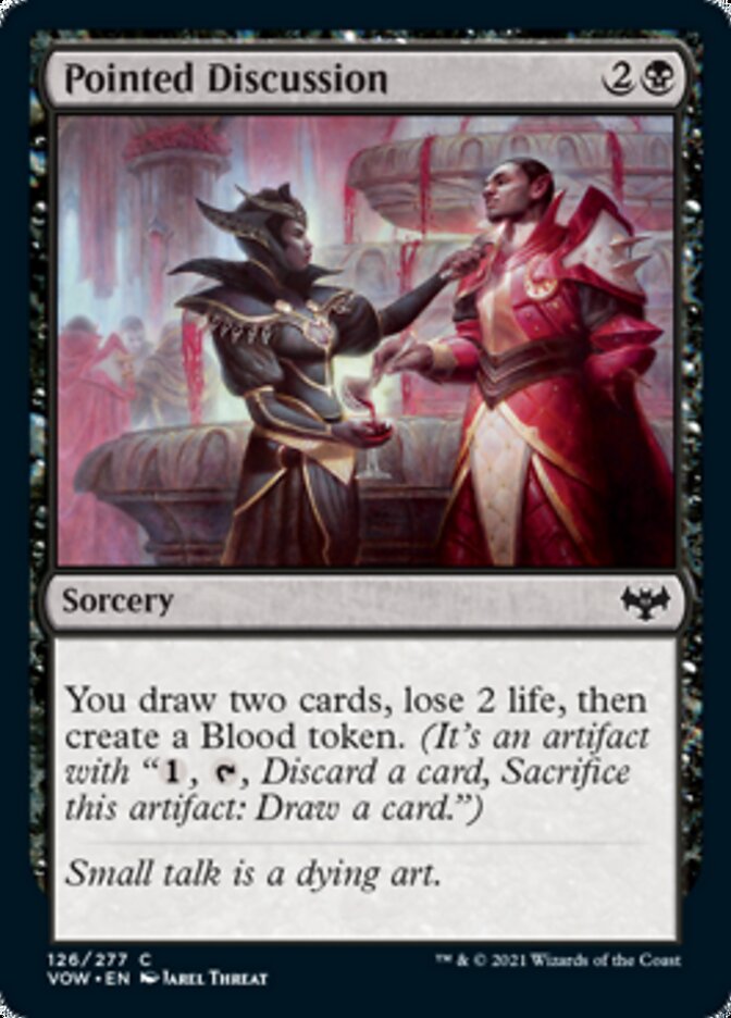 Pointed Discussion [Innistrad: Crimson Vow] | Deep Dive Games St. Marys