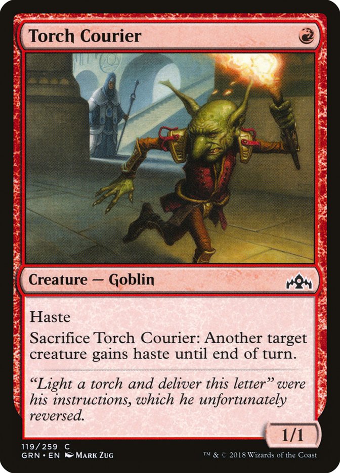 Torch Courier [Guilds of Ravnica] | Deep Dive Games St. Marys