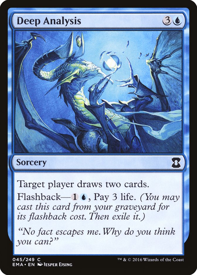 Deep Analysis [Eternal Masters] | Deep Dive Games St. Marys