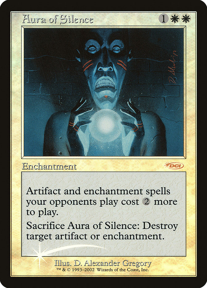 Aura of Silence [Friday Night Magic 2002] | Deep Dive Games St. Marys