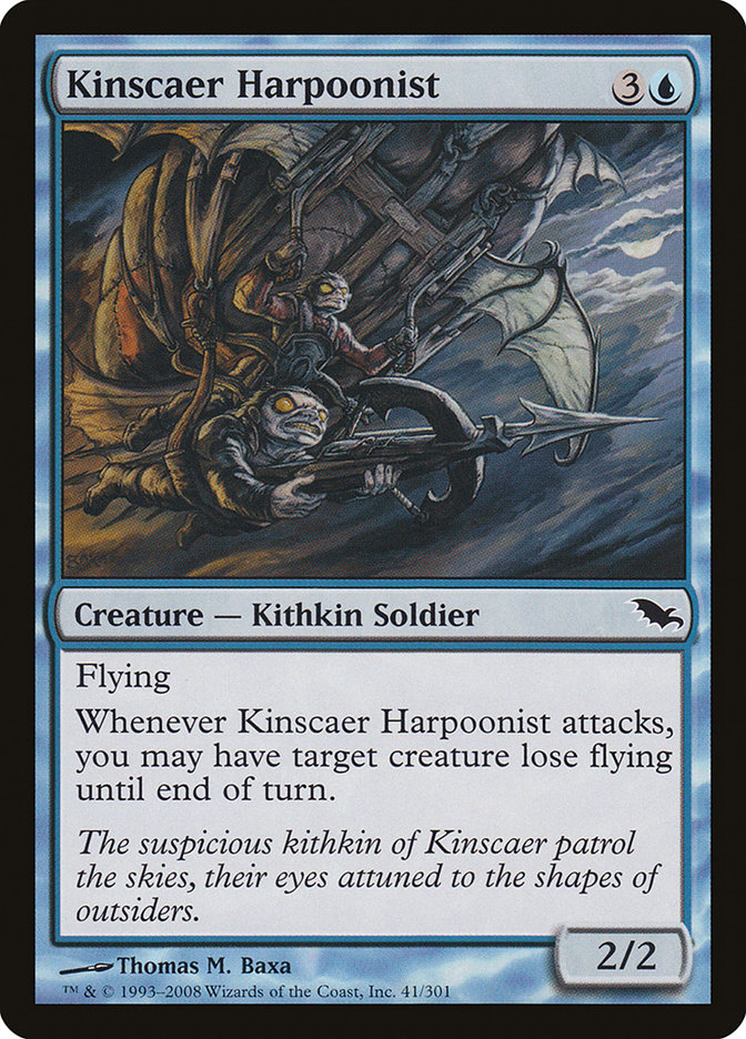 Kinscaer Harpoonist [Shadowmoor] | Deep Dive Games St. Marys