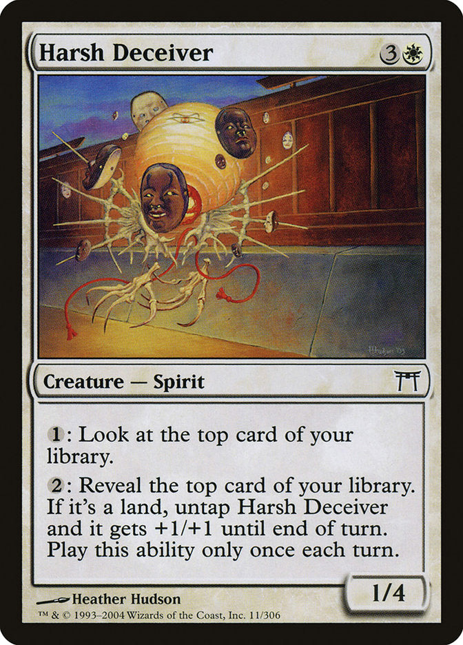 Harsh Deceiver [Champions of Kamigawa] | Deep Dive Games St. Marys