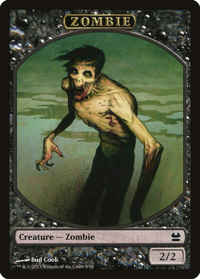 Zombie Token [Modern Masters Tokens] | Deep Dive Games St. Marys