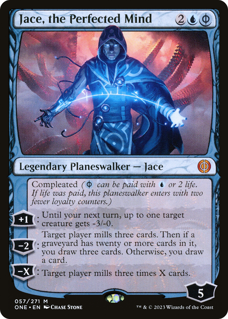 Jace, the Perfected Mind [Phyrexia: All Will Be One] | Deep Dive Games St. Marys