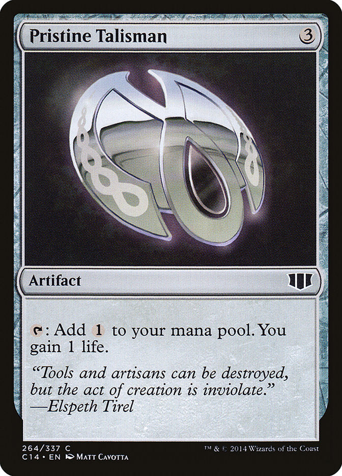 Pristine Talisman [Commander 2014] | Deep Dive Games St. Marys