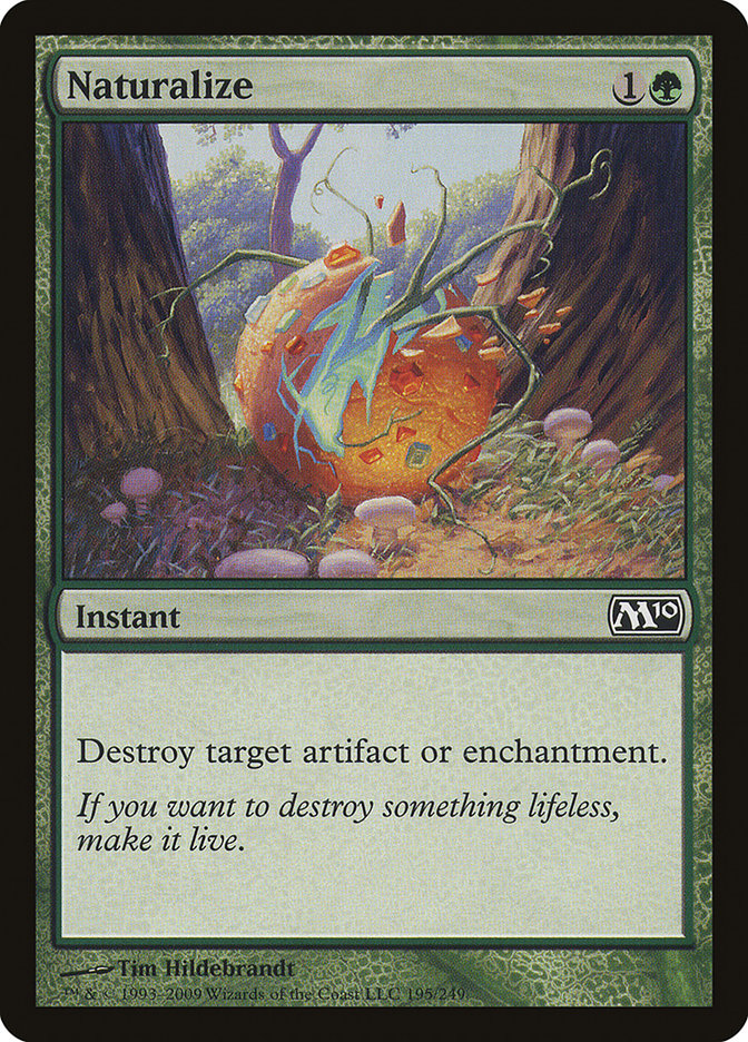 Naturalize [Magic 2010] | Deep Dive Games St. Marys