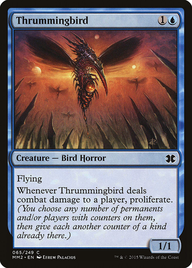 Thrummingbird [Modern Masters 2015] | Deep Dive Games St. Marys