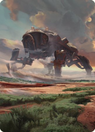 Plains (2) Art Card [The Brothers' War Art Series] | Deep Dive Games St. Marys