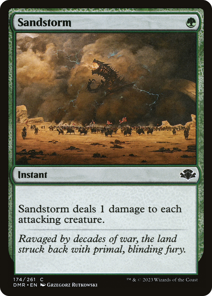 Sandstorm [Dominaria Remastered] | Deep Dive Games St. Marys