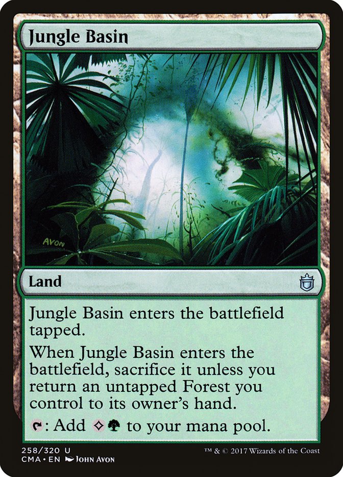 Jungle Basin [Commander Anthology] | Deep Dive Games St. Marys