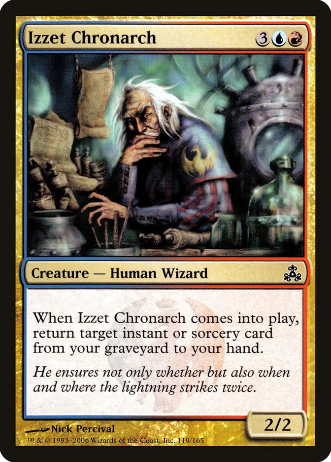 Izzet Chronarch [Guildpact] | Deep Dive Games St. Marys