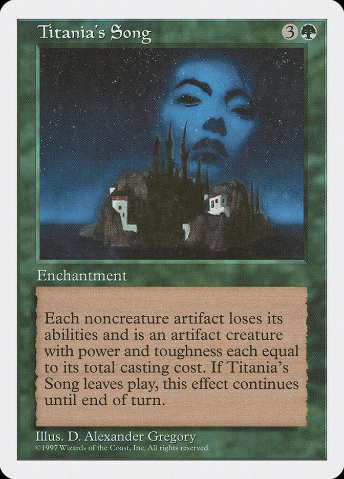 Titania's Song [Fifth Edition] | Deep Dive Games St. Marys