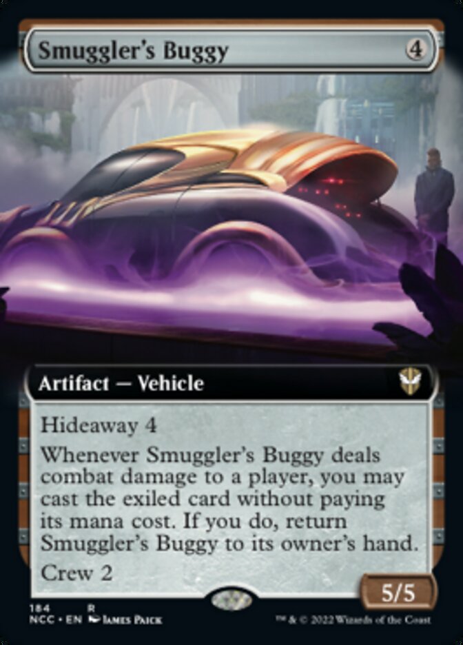 Smuggler's Buggy (Extended Art) [Streets of New Capenna Commander] | Deep Dive Games St. Marys