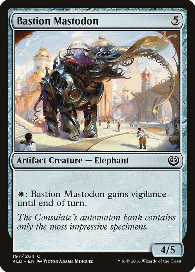 Bastion Mastodon [Kaladesh] | Deep Dive Games St. Marys