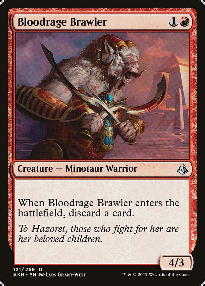 Bloodrage Brawler [Amonkhet] | Deep Dive Games St. Marys