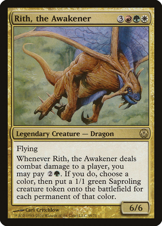 Rith, the Awakener [Duel Decks: Phyrexia vs. the Coalition] | Deep Dive Games St. Marys