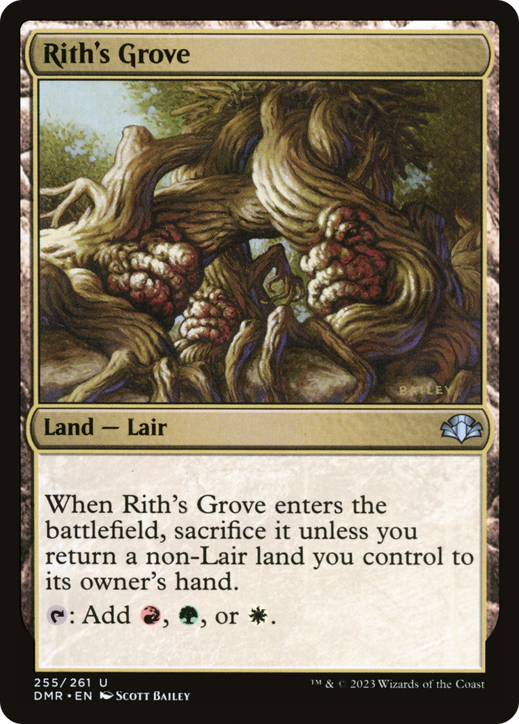 Rith's Grove [Dominaria Remastered] | Deep Dive Games St. Marys