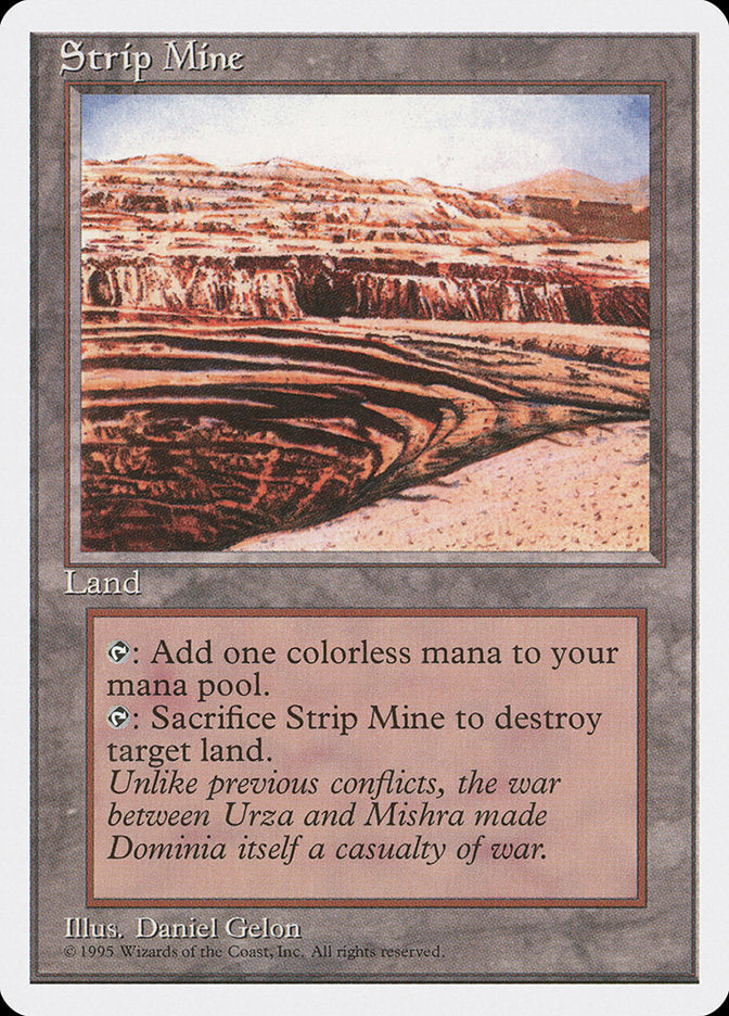 Strip Mine [Fourth Edition] | Deep Dive Games St. Marys