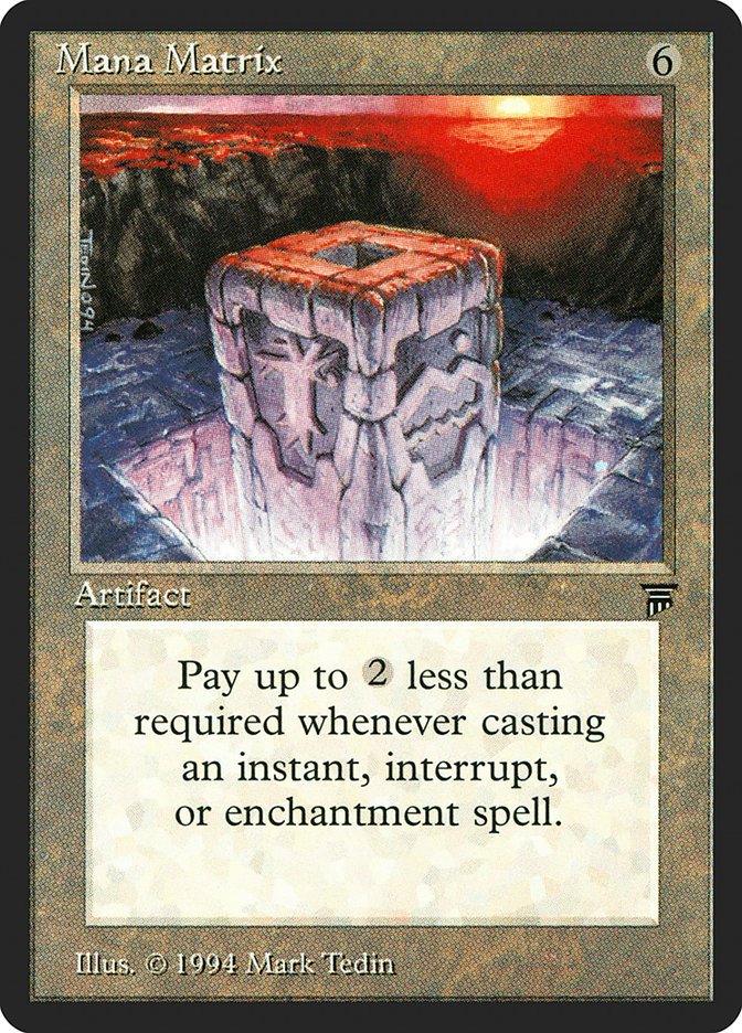 Mana Matrix [Legends] | Deep Dive Games St. Marys