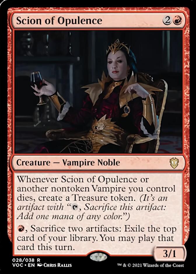 Scion of Opulence [Innistrad: Crimson Vow Commander] | Deep Dive Games St. Marys