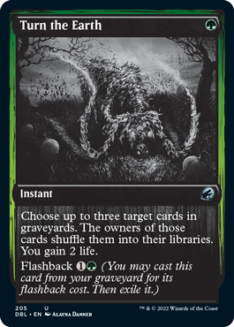 Turn the Earth [Innistrad: Double Feature] | Deep Dive Games St. Marys