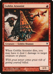 Goblin Arsonist [Duel Decks: Sorin vs. Tibalt] | Deep Dive Games St. Marys