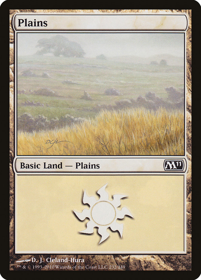 Plains (232) [Magic 2011] | Deep Dive Games St. Marys