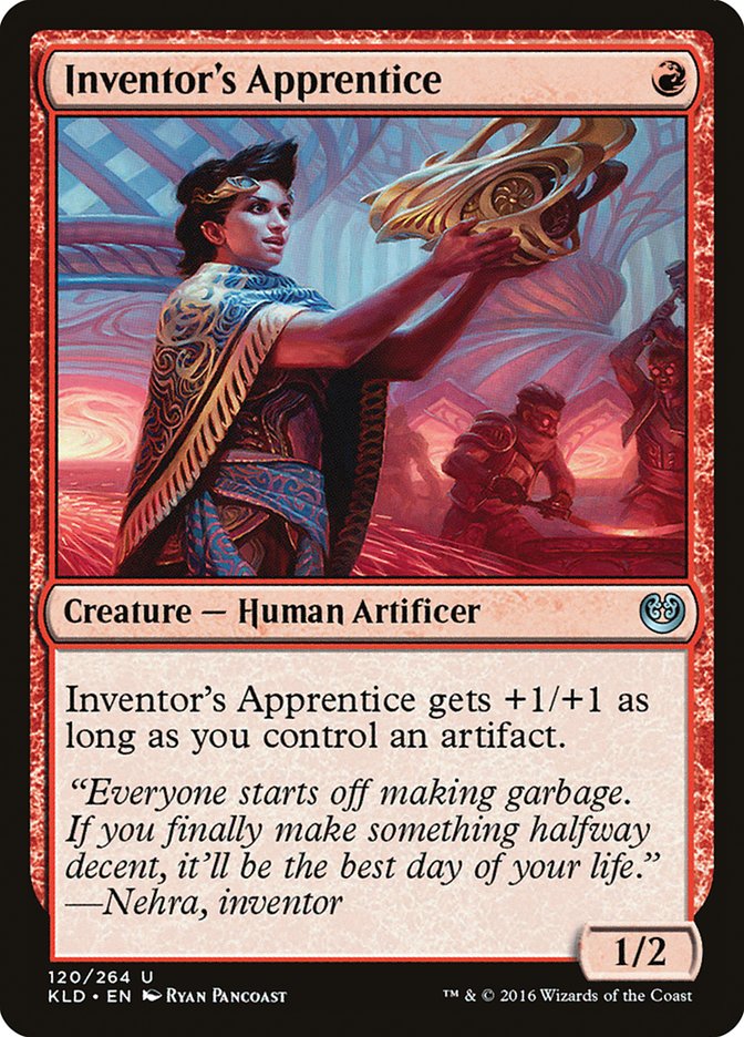 Inventor's Apprentice [Kaladesh] | Deep Dive Games St. Marys