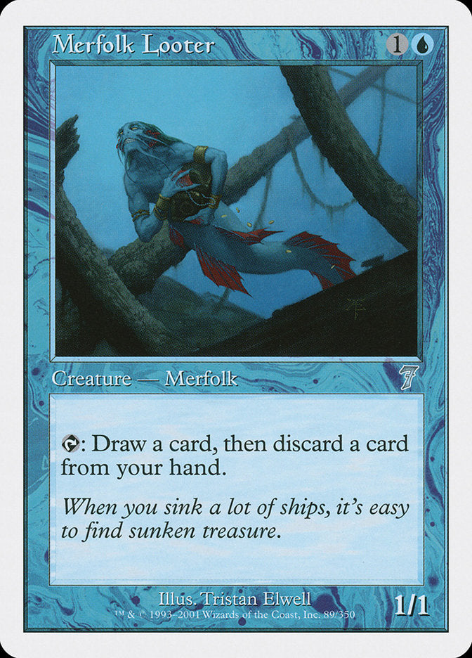 Merfolk Looter [Seventh Edition] | Deep Dive Games St. Marys