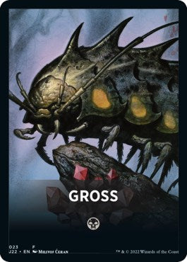 Gross Theme Card [Jumpstart 2022 Front Cards] | Deep Dive Games St. Marys