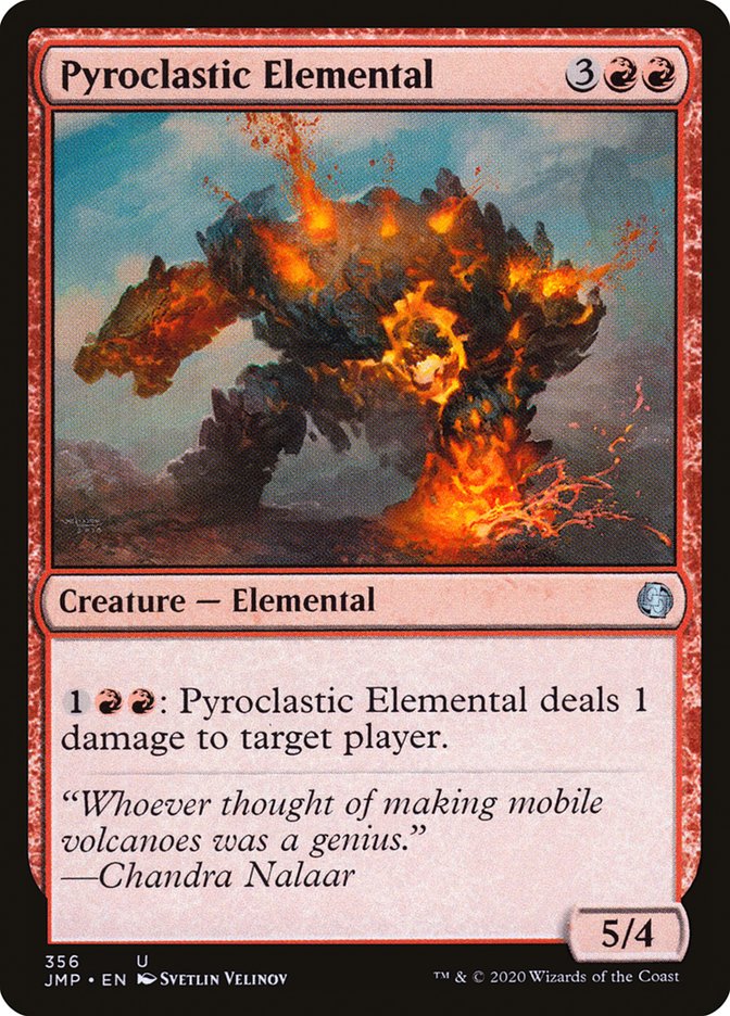 Pyroclastic Elemental [Jumpstart] | Deep Dive Games St. Marys