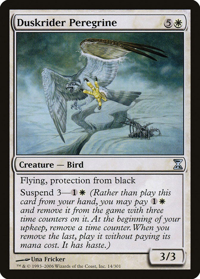 Duskrider Peregrine [Time Spiral] | Deep Dive Games St. Marys