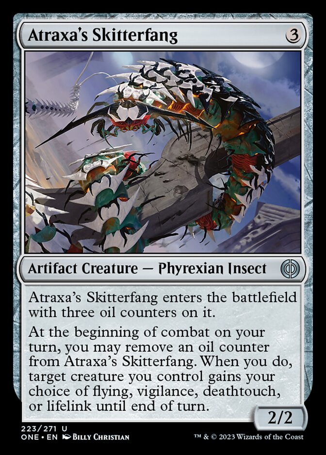 Atraxa's Skitterfang [Phyrexia: All Will Be One] | Deep Dive Games St. Marys