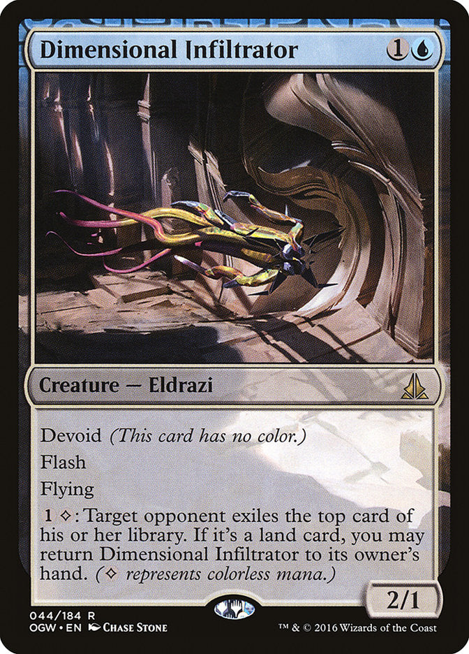 Dimensional Infiltrator [Oath of the Gatewatch] | Deep Dive Games St. Marys