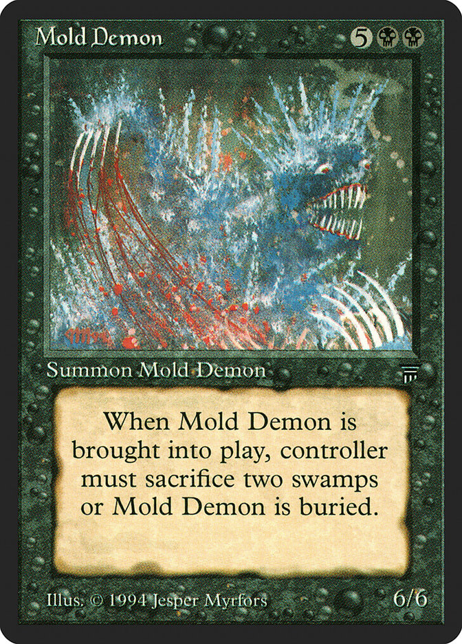 Mold Demon [Legends] | Deep Dive Games St. Marys