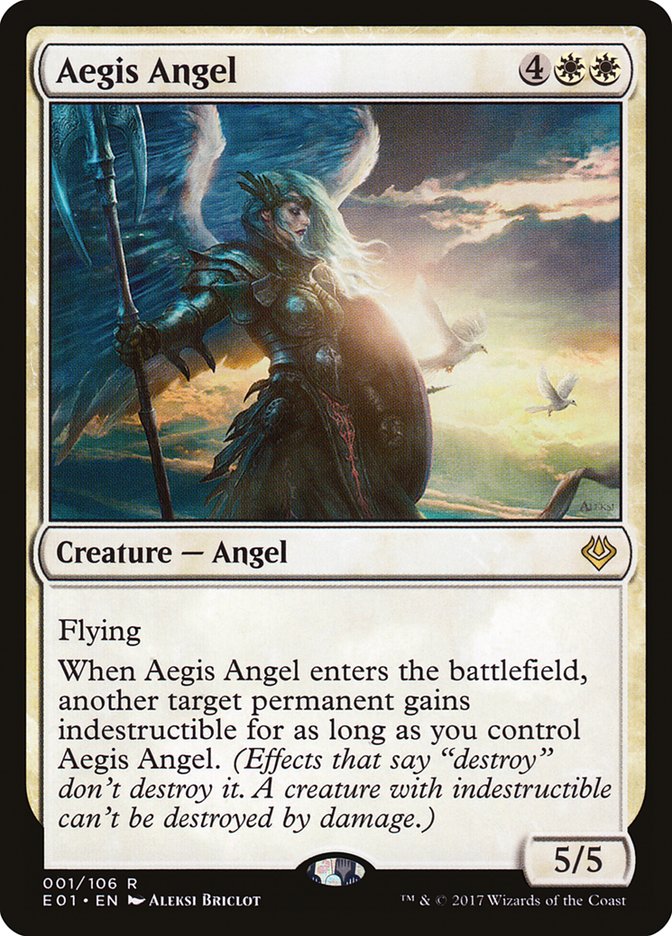 Aegis Angel [Archenemy: Nicol Bolas] | Deep Dive Games St. Marys