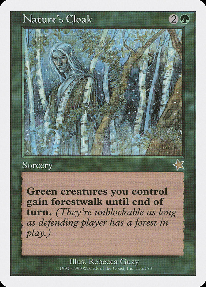Nature's Cloak [Starter 1999] | Deep Dive Games St. Marys
