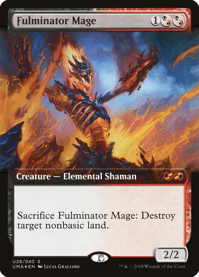 Fulminator Mage (Topper) [Ultimate Masters Box Topper] | Deep Dive Games St. Marys