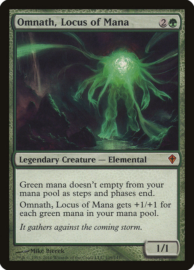 Omnath, Locus of Mana [Worldwake] | Deep Dive Games St. Marys