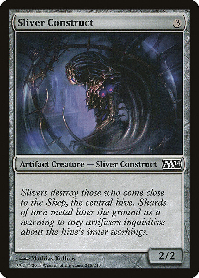 Sliver Construct [Magic 2014] | Deep Dive Games St. Marys