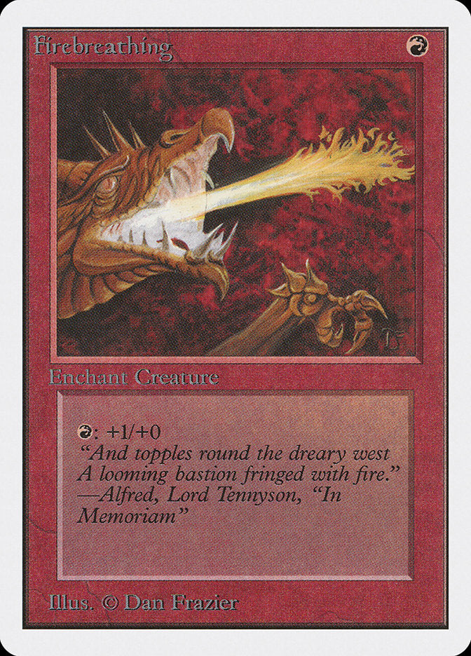 Firebreathing [Unlimited Edition] | Deep Dive Games St. Marys