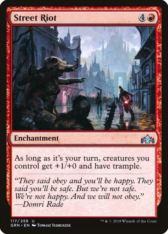 Street Riot [Guilds of Ravnica] | Deep Dive Games St. Marys