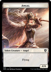 Soldier (007) // Angel Double-Sided Token [Phyrexia: All Will Be One Commander Tokens] | Deep Dive Games St. Marys