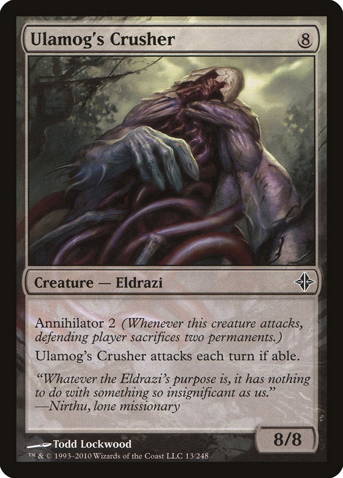 Ulamog's Crusher [Rise of the Eldrazi] | Deep Dive Games St. Marys