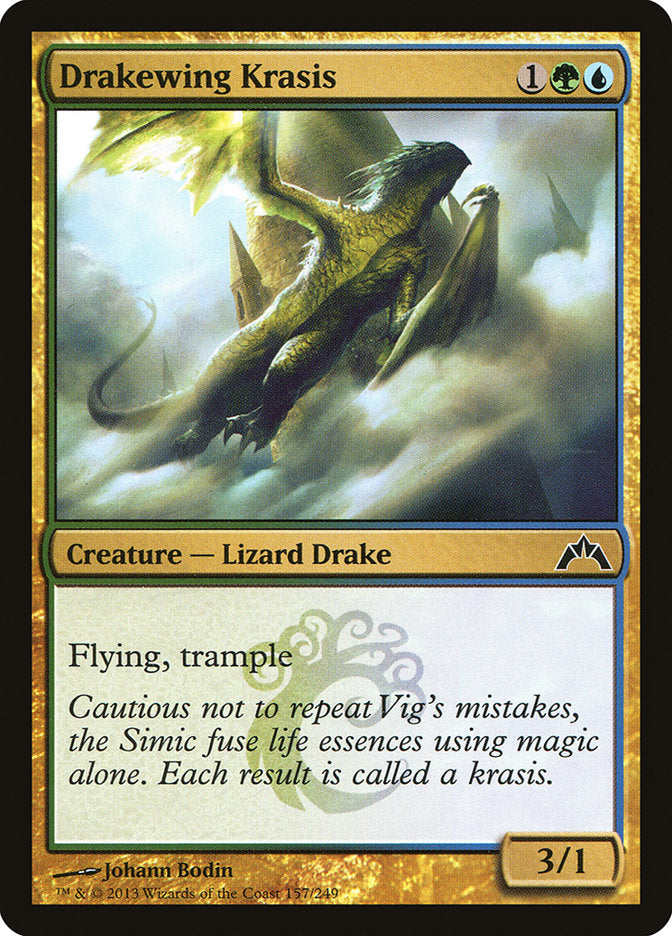 Drakewing Krasis [Gatecrash] | Deep Dive Games St. Marys